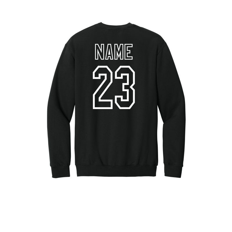 Basketball Mom Personalized Crewneck