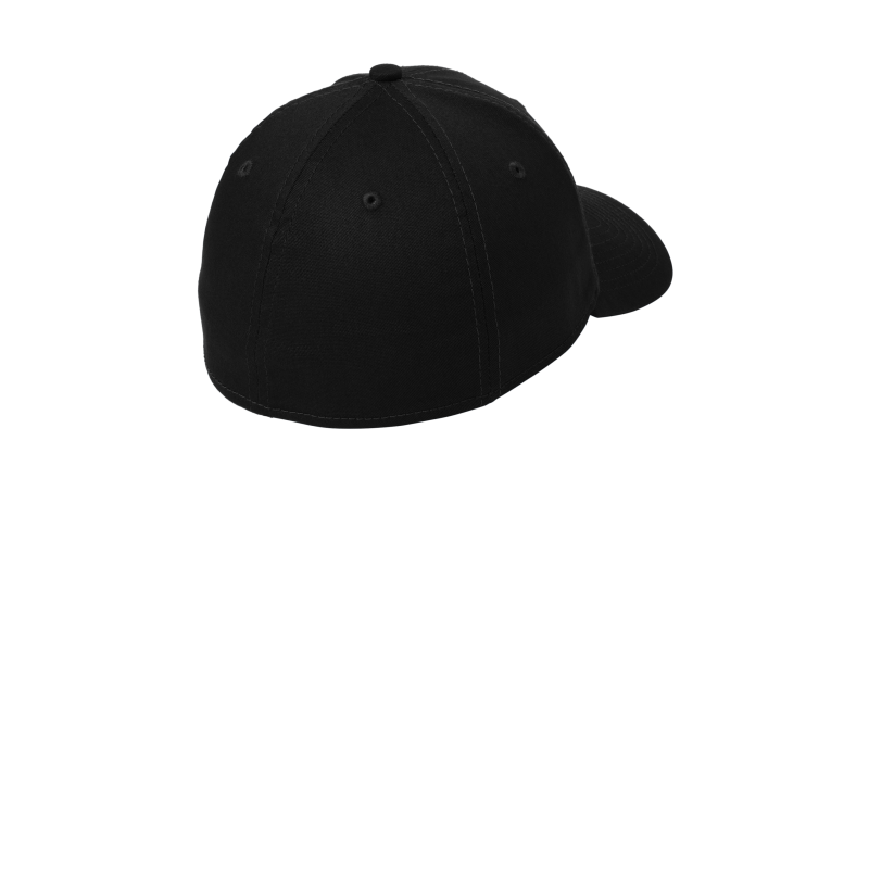 New Era Cotton Structured Stretch Fit Hat