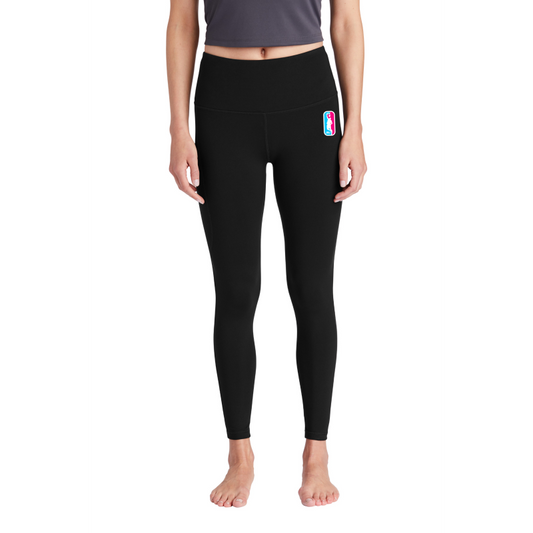 Womens High Rise Leggings