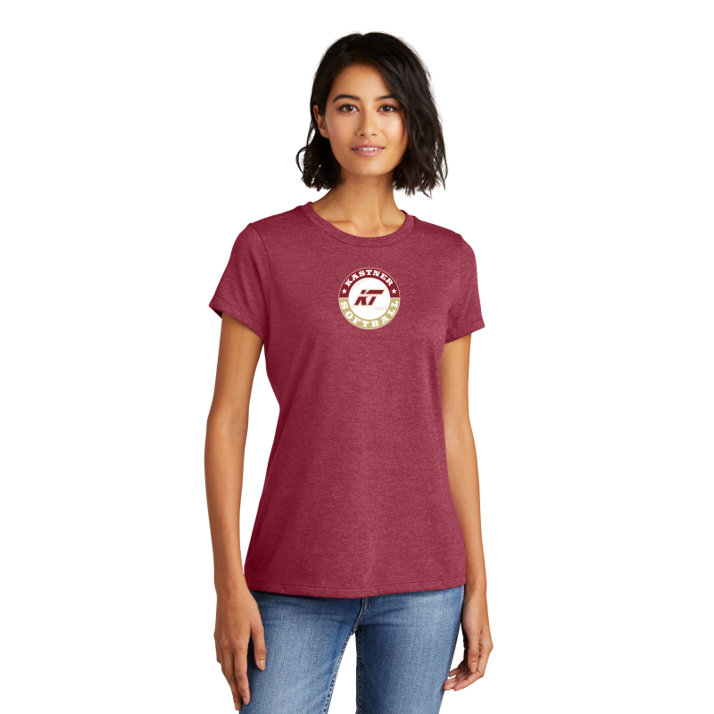 District Womens Short Sleeve Tee