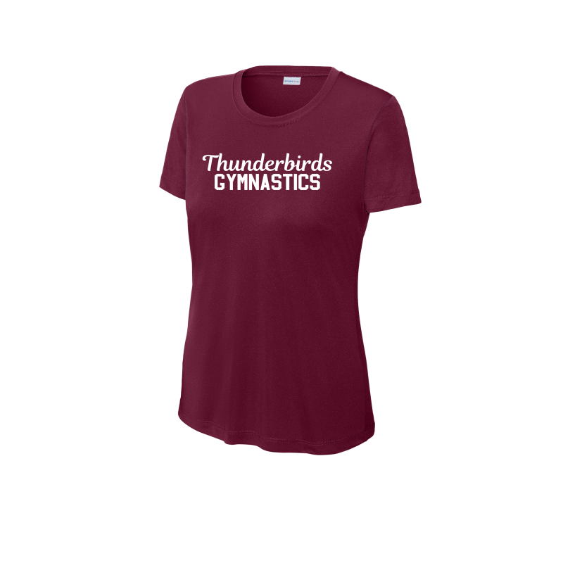 Ladies Dri Fit Tee-Basketball, Gymnastics, Cheer