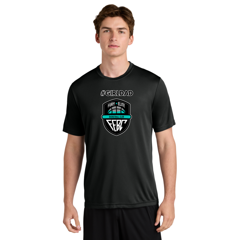 Girl Dad Dri Fit Shirt