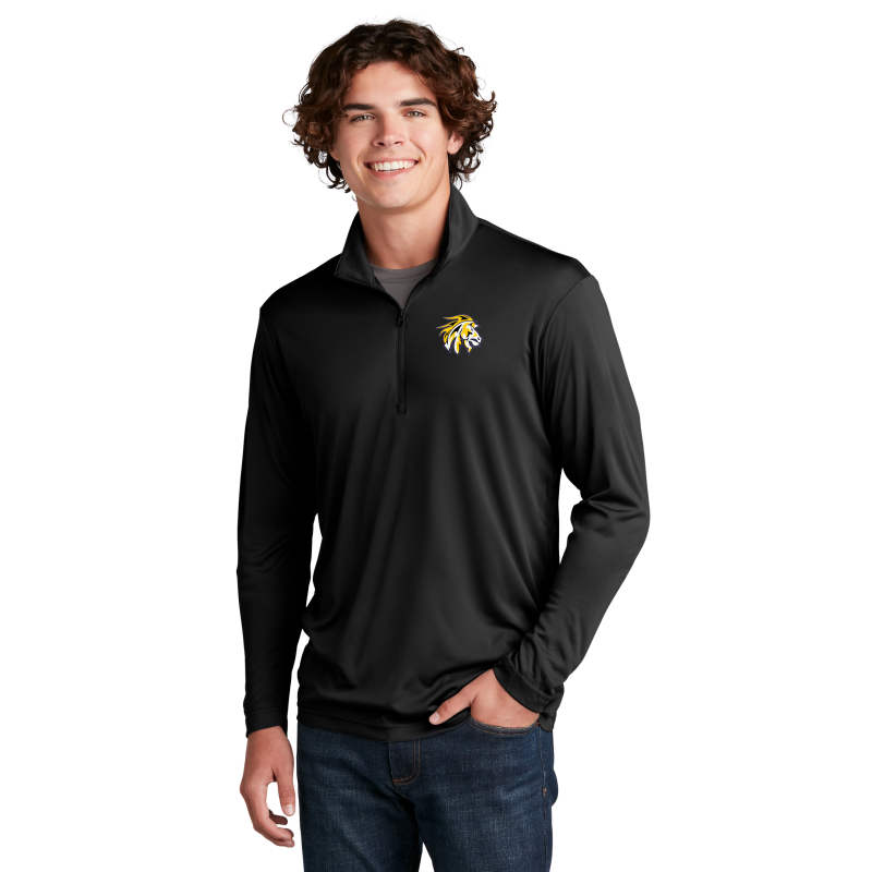 Long Sleeve 1/4 Zip (Multiple Colors Available)