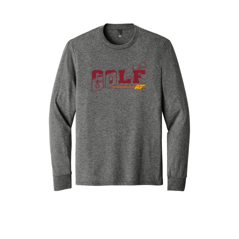 Tri Blend Long Sleeve Tee