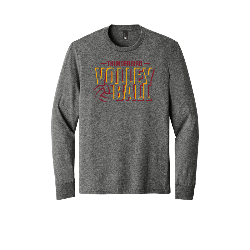 Tri Blend Long Sleeve