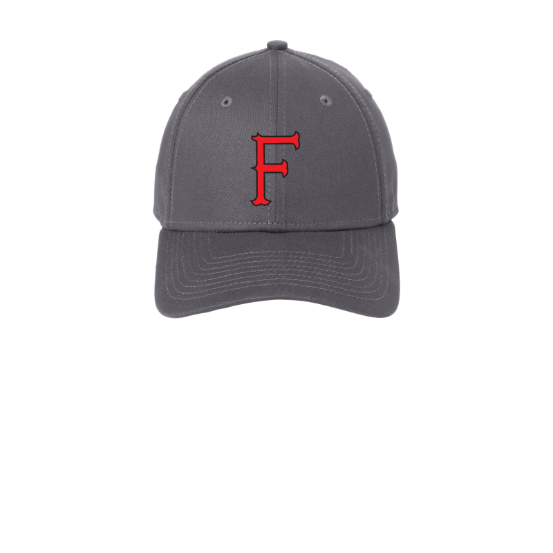 New Era Cotton Structured Stretch Fit Hat