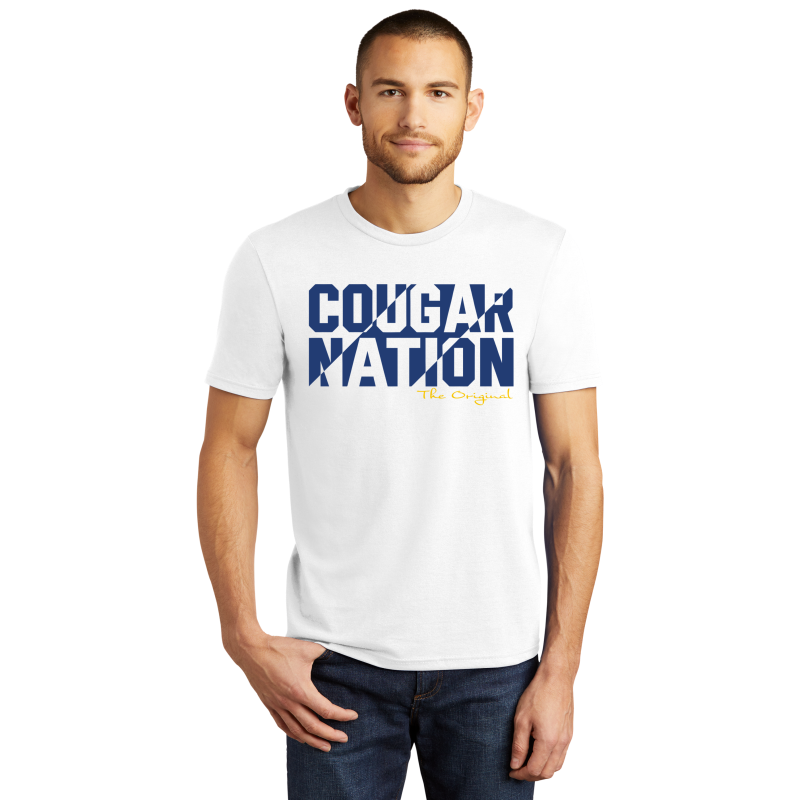 District Short Sleeve Tri Blend Shirt