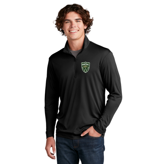 Sport Tek 1/4 Zip Long Sleeve