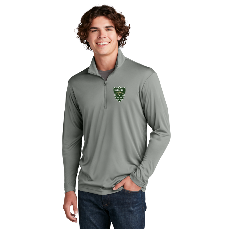 Sport Tek 1/4 Zip Long Sleeve