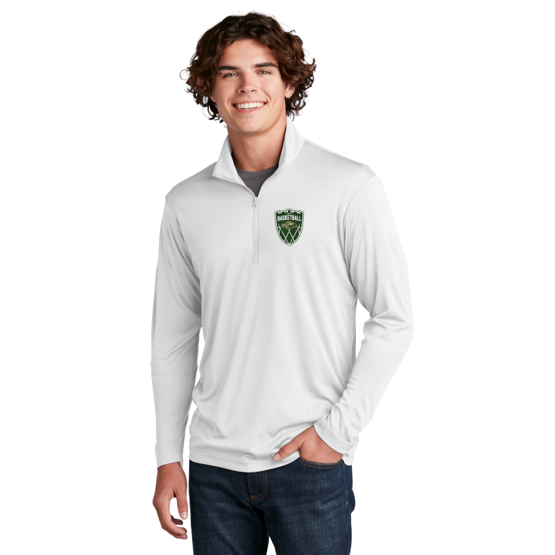 Sport Tek 1/4 Zip Long Sleeve