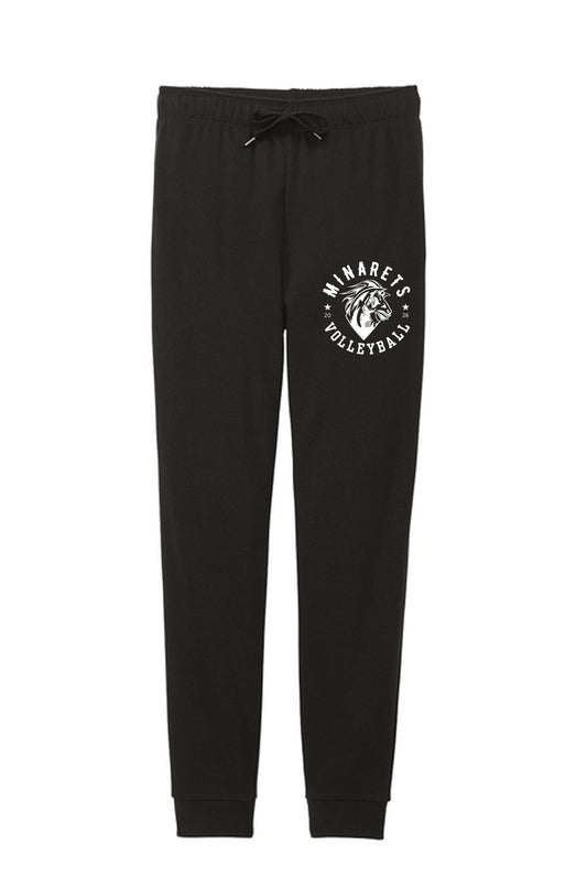 Womens Triblend Joggers  54/40/6 poly/combed ring spun cotton/rayon