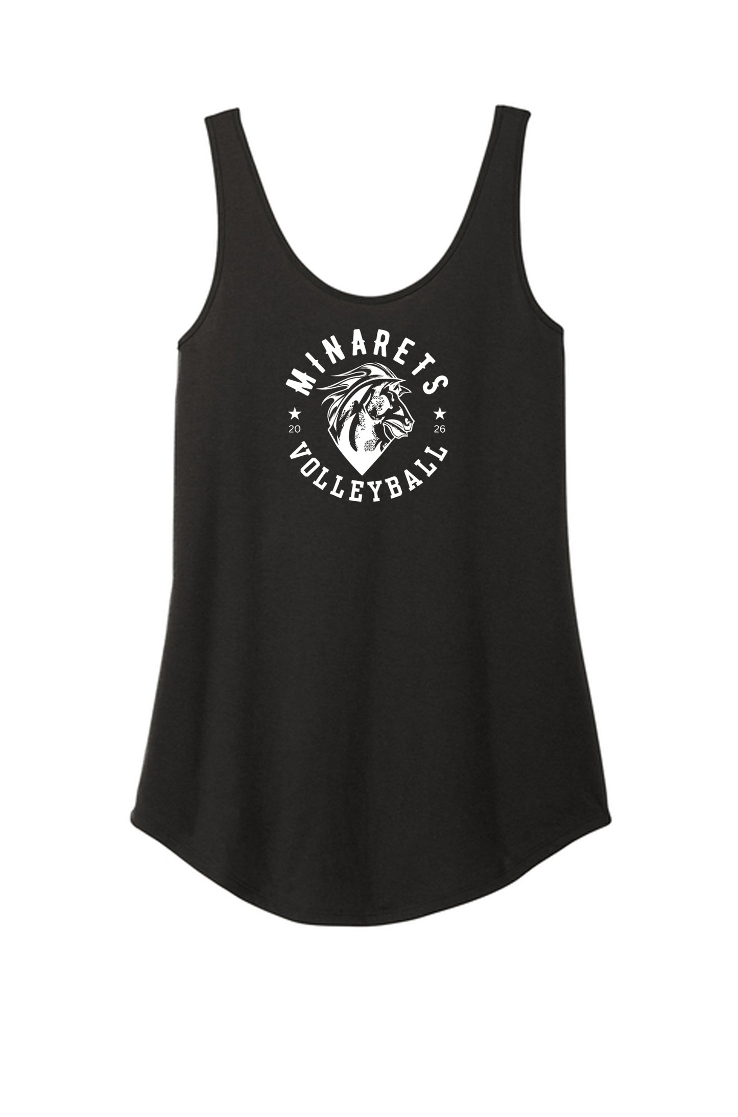 Womens Tri Blend Tank 50/25/25 polyester/combed ring spun cotton/rayon