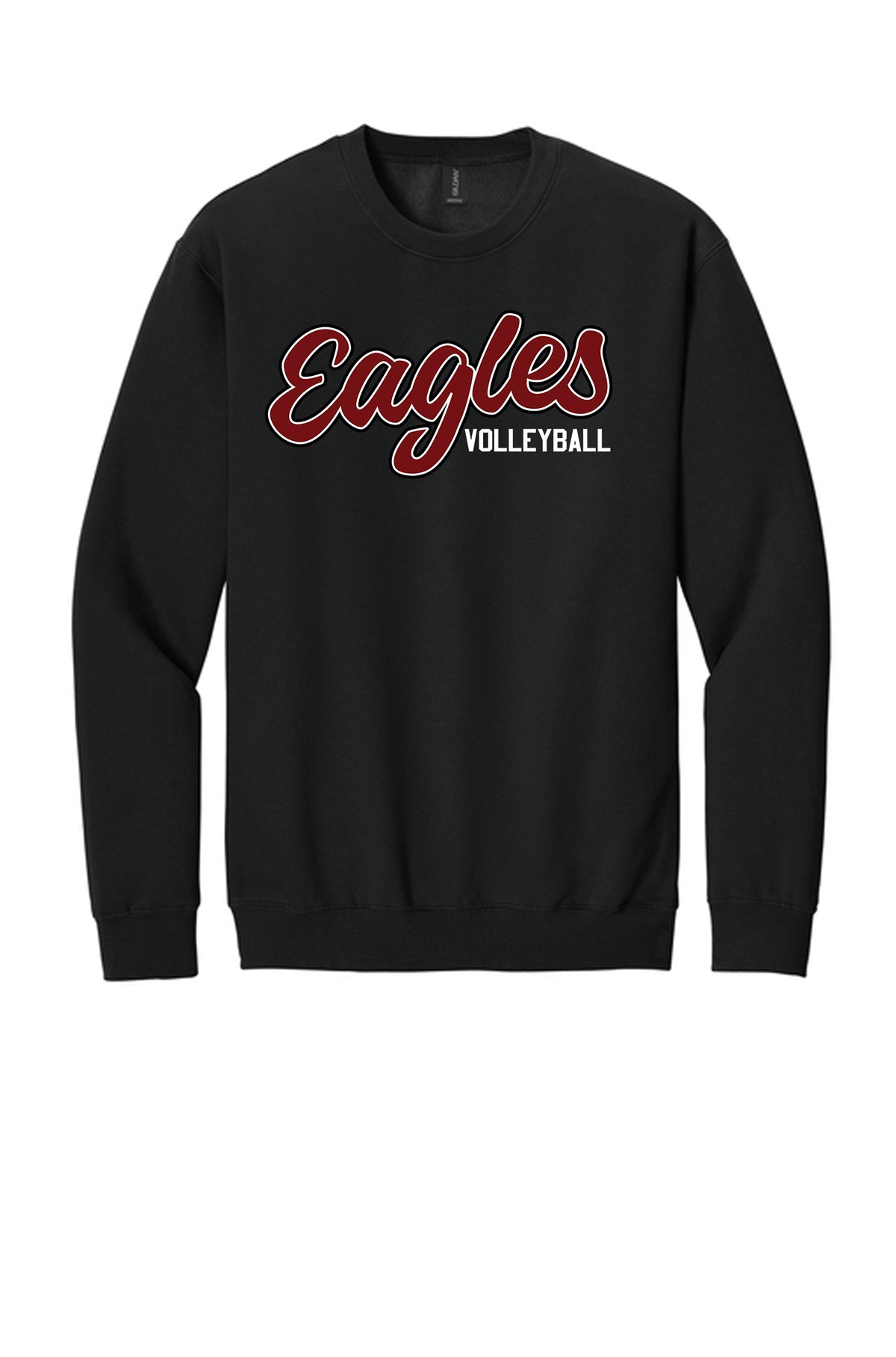 Cotton Blend Crewneck