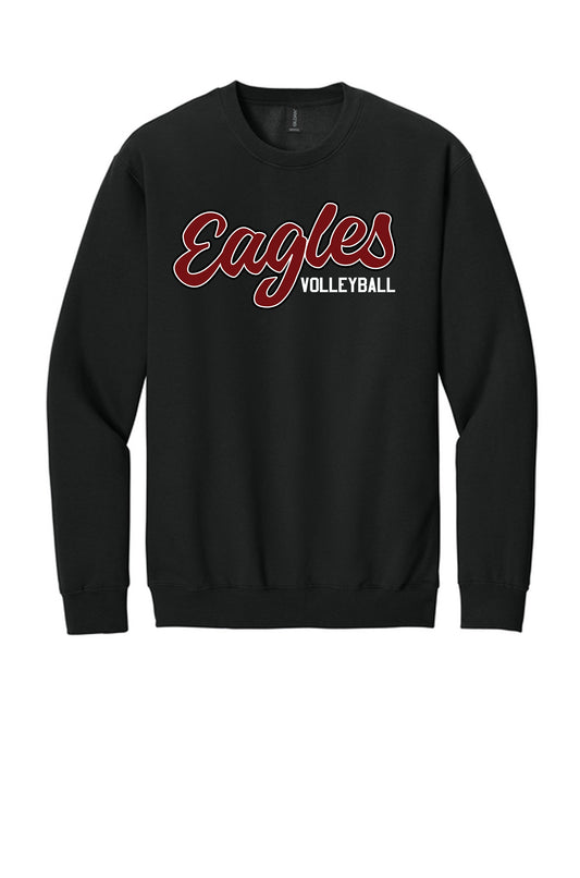 Cotton Blend Crewneck
