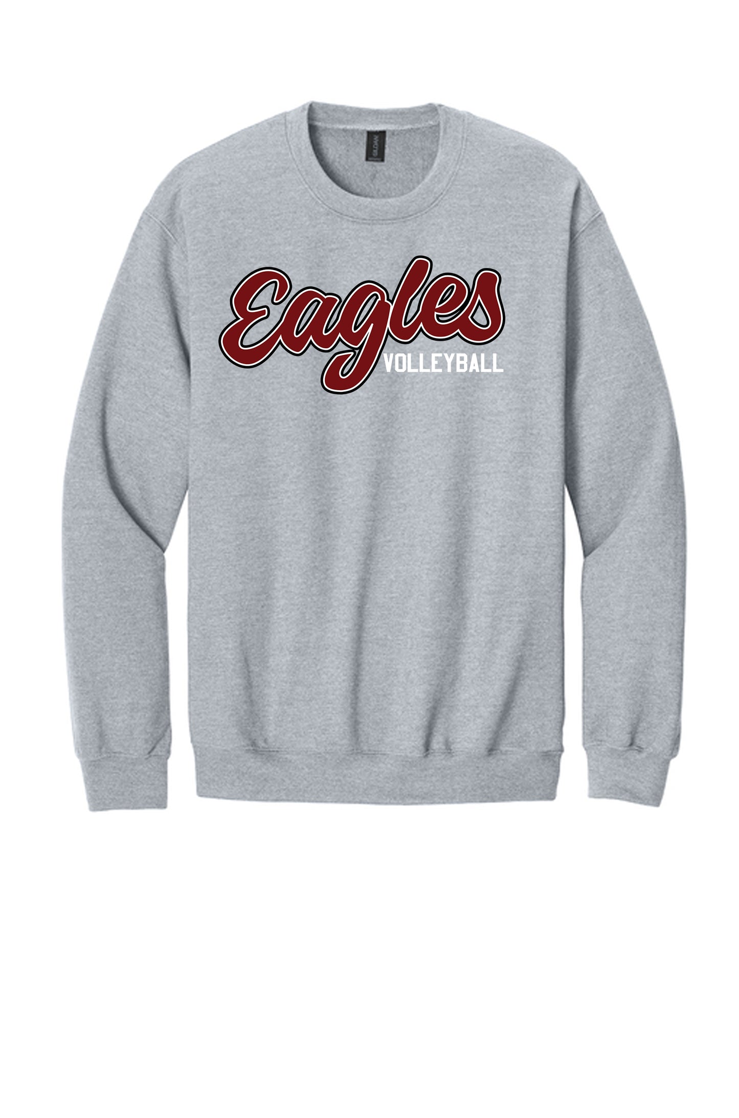 Cotton Blend Crewneck