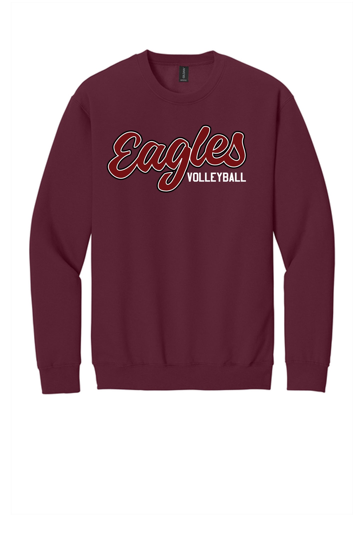 Cotton Blend Crewneck