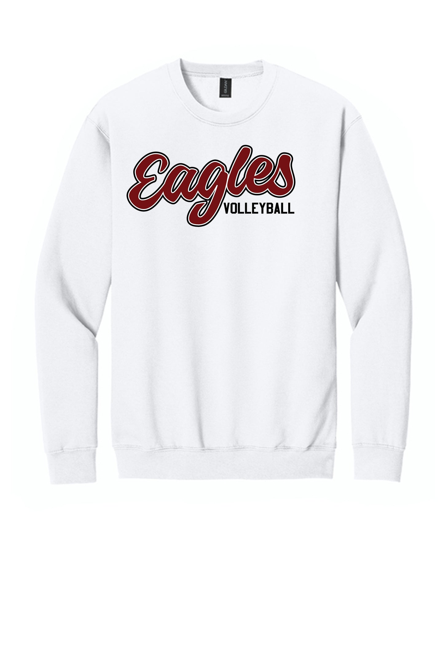 Cotton Blend Crewneck
