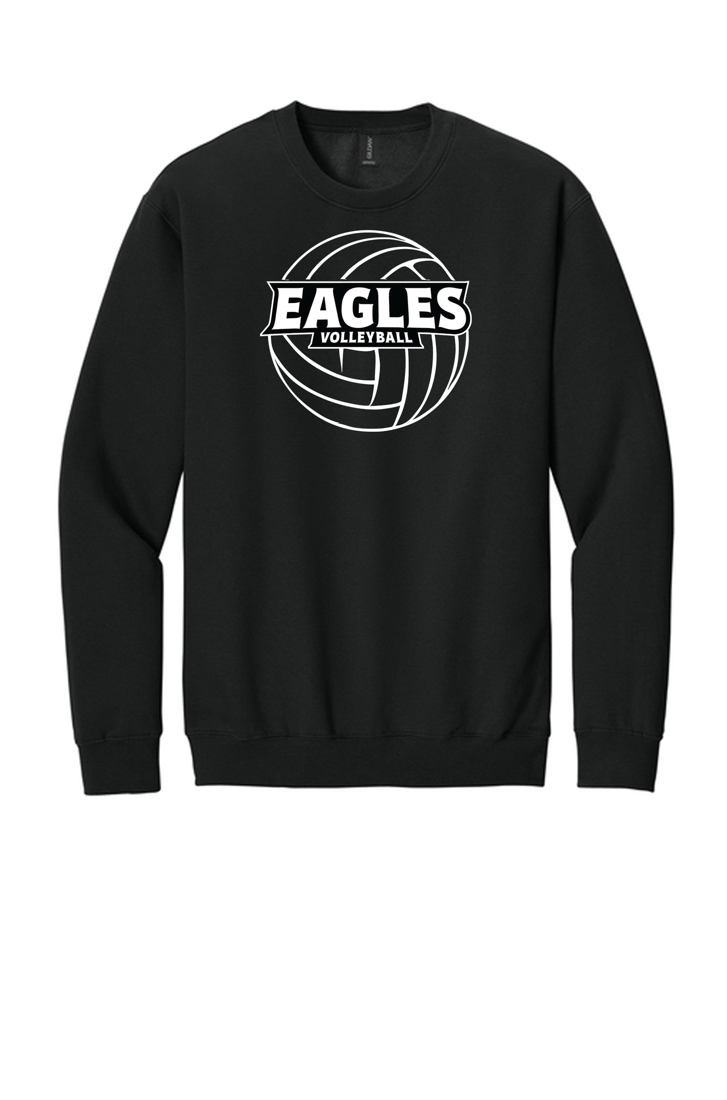 Cotton Blend Crewneck