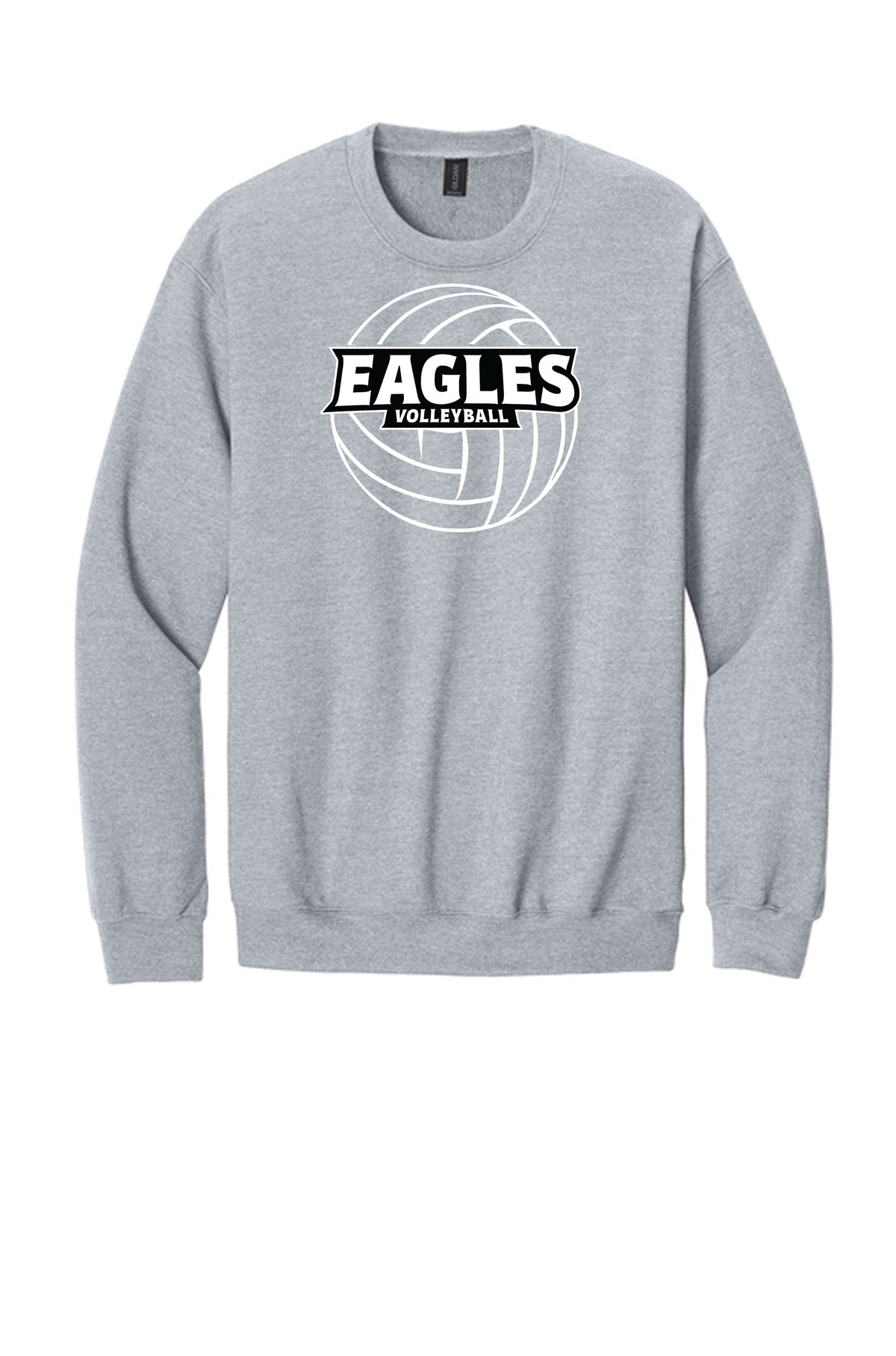 Cotton Blend Crewneck