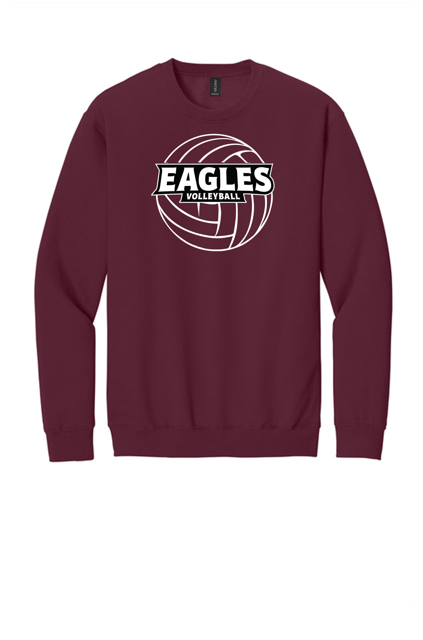 Cotton Blend Crewneck