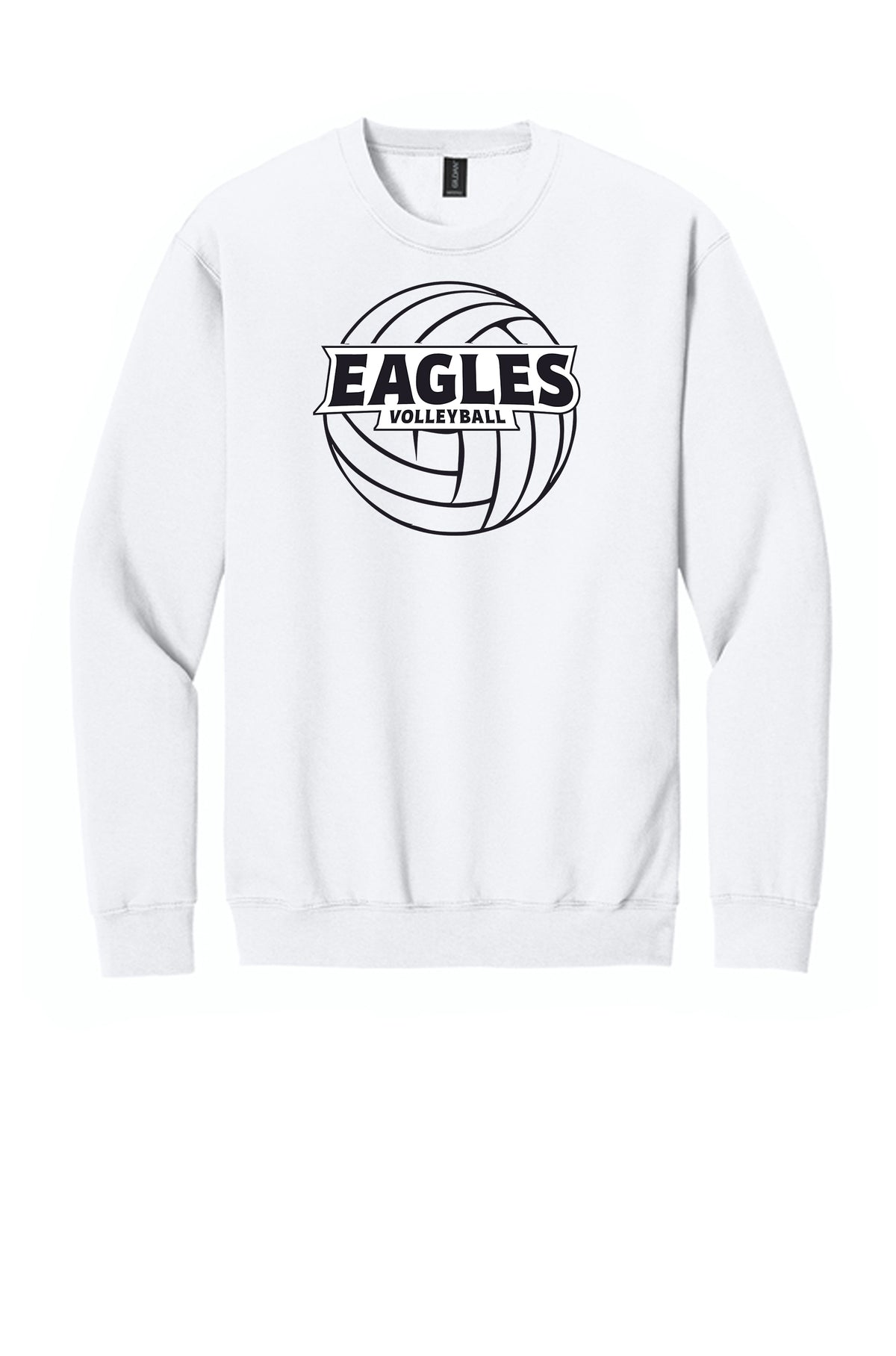 Cotton Blend Crewneck