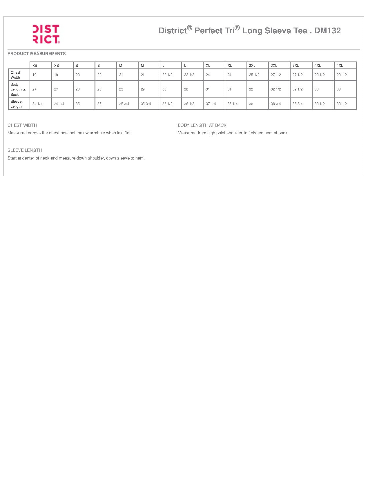 Long Sleeve Tri Blend Shirt