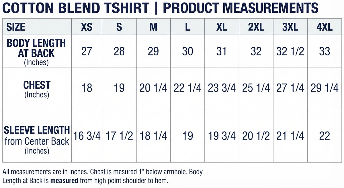 Cotton Blend Tshirt