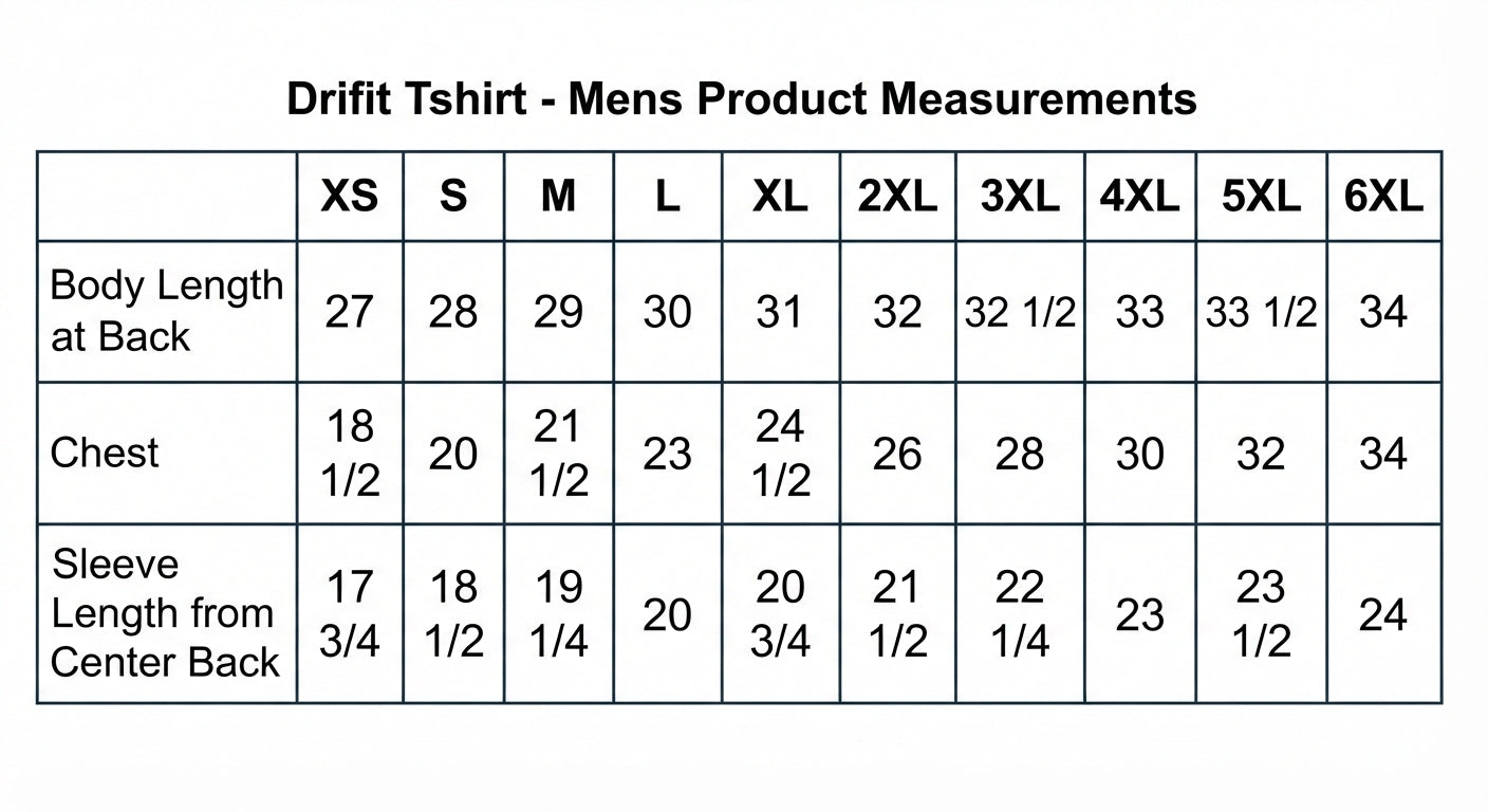 Drifit Tshirt - mens