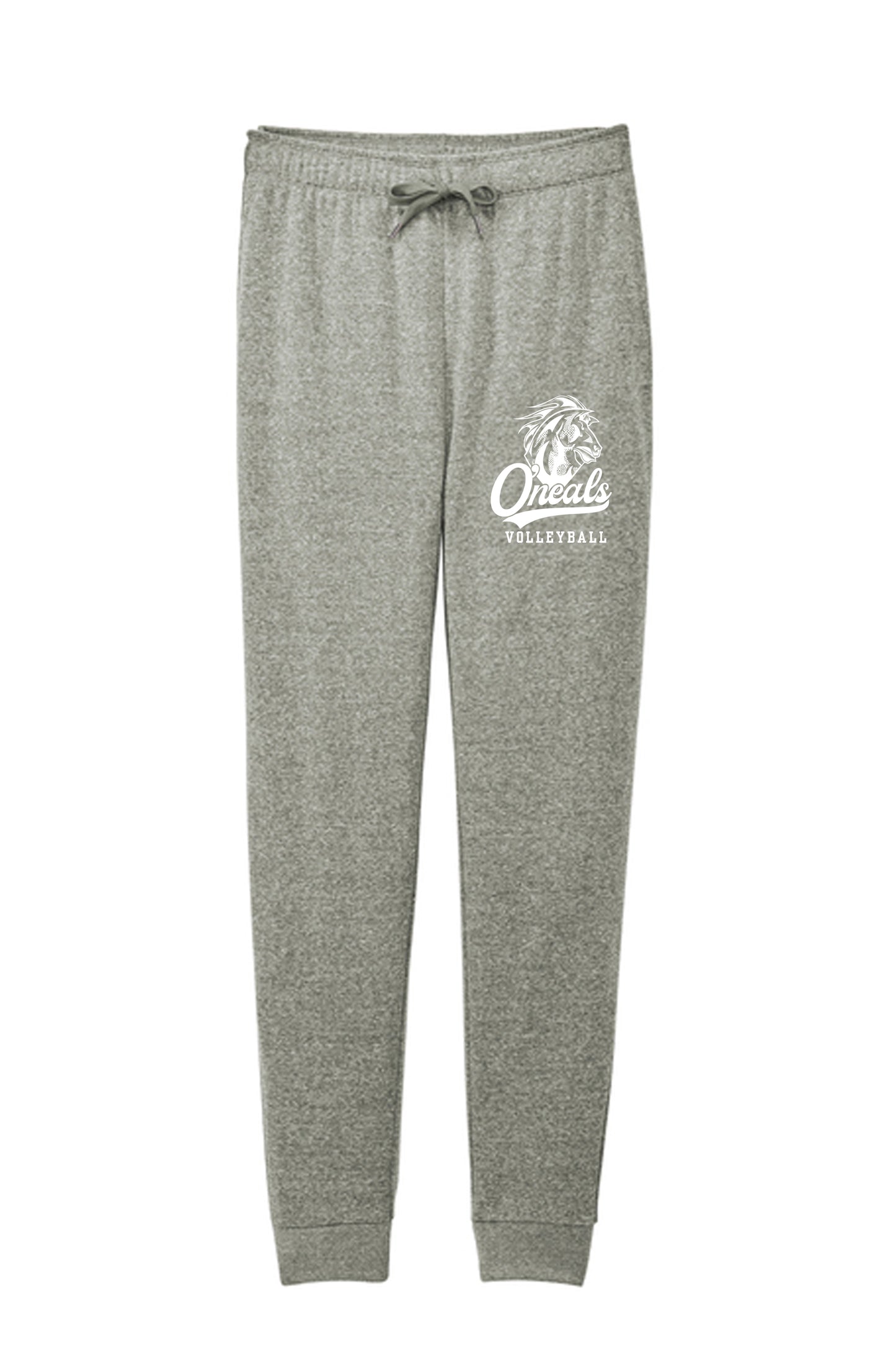 Womens Triblend Joggers  54/40/6 poly/combed ring spun cotton/rayon