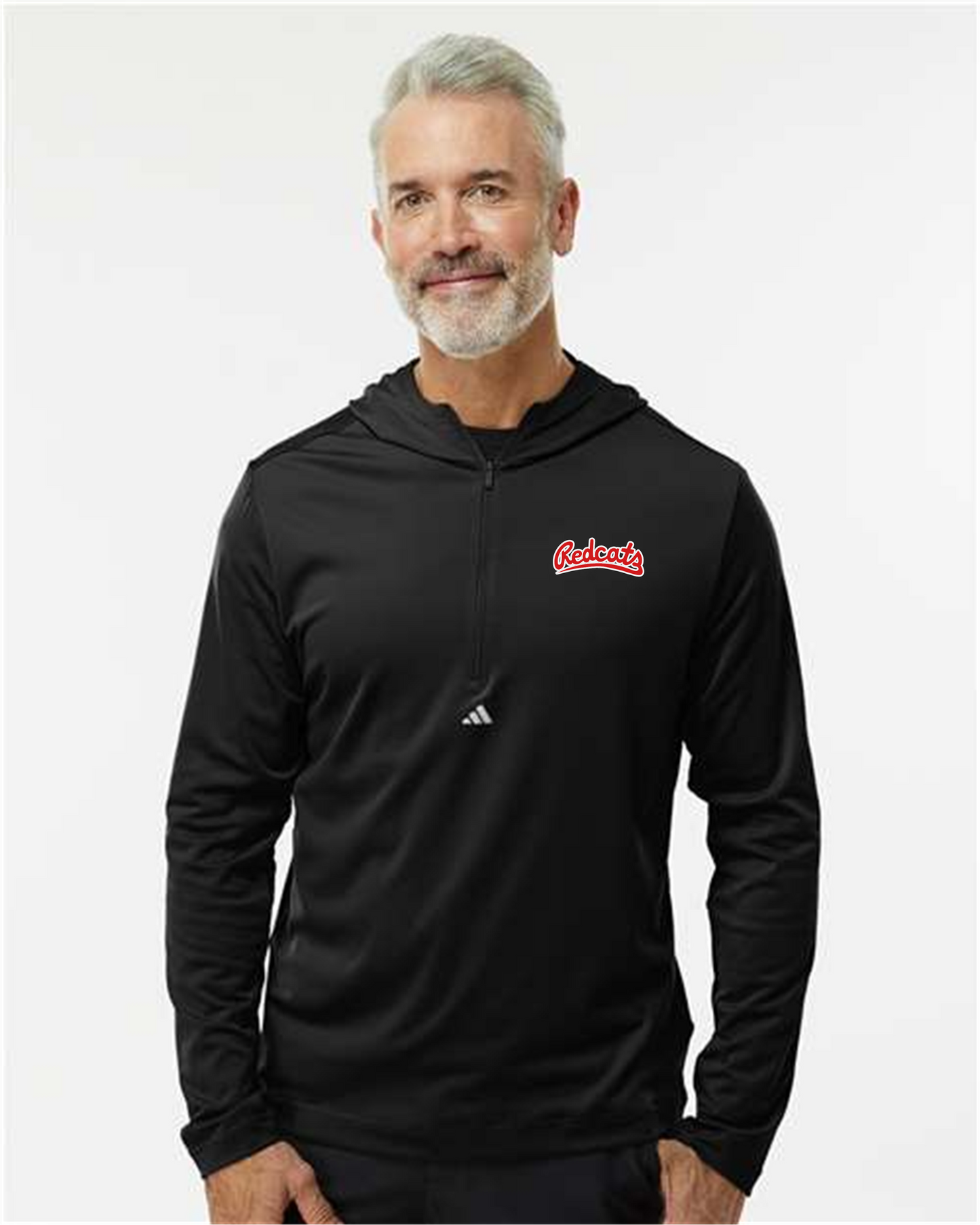 Adidas Lightweight 1/4 Zip Hoodie Pullover