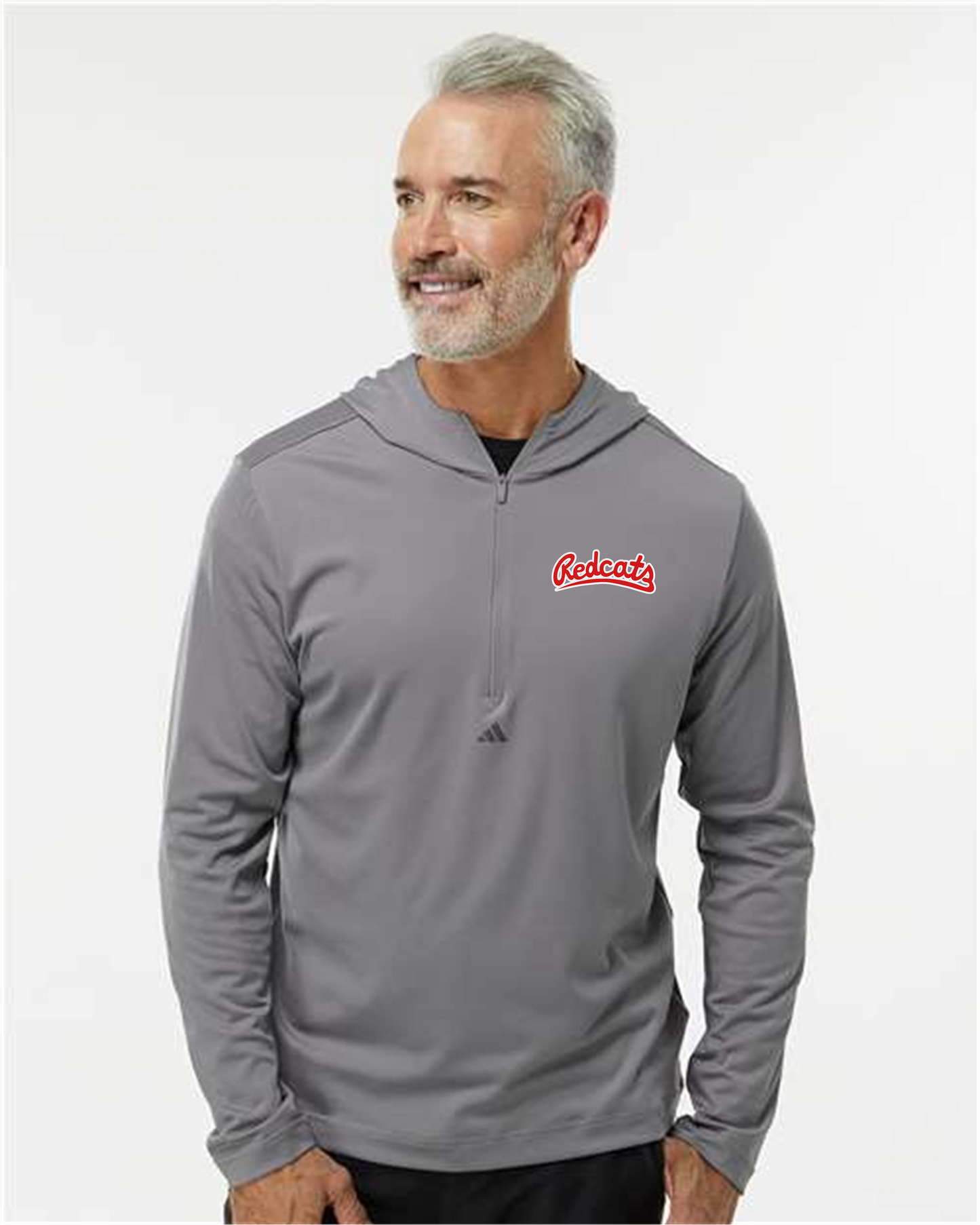 Adidas Lightweight 1/4 Zip Hoodie Pullover