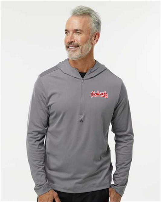 Adidas Lightweight 1/4 Zip Hoodie Pullover