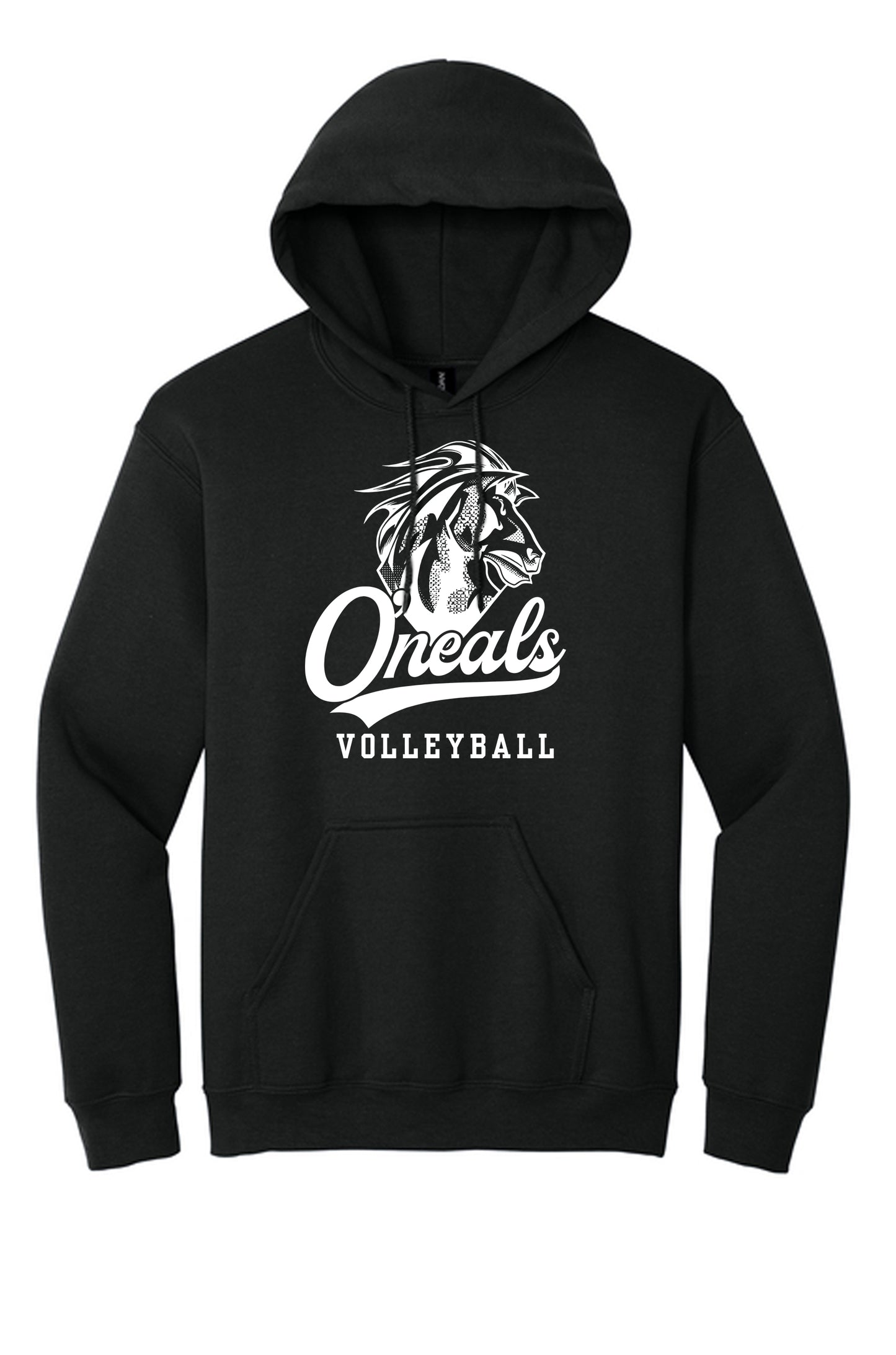Hoodie  8.4-ounce, 80/20 ring spun cotton/poly