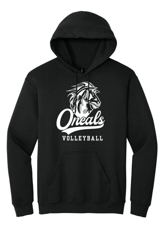 Hoodie  8.4-ounce, 80/20 ring spun cotton/poly