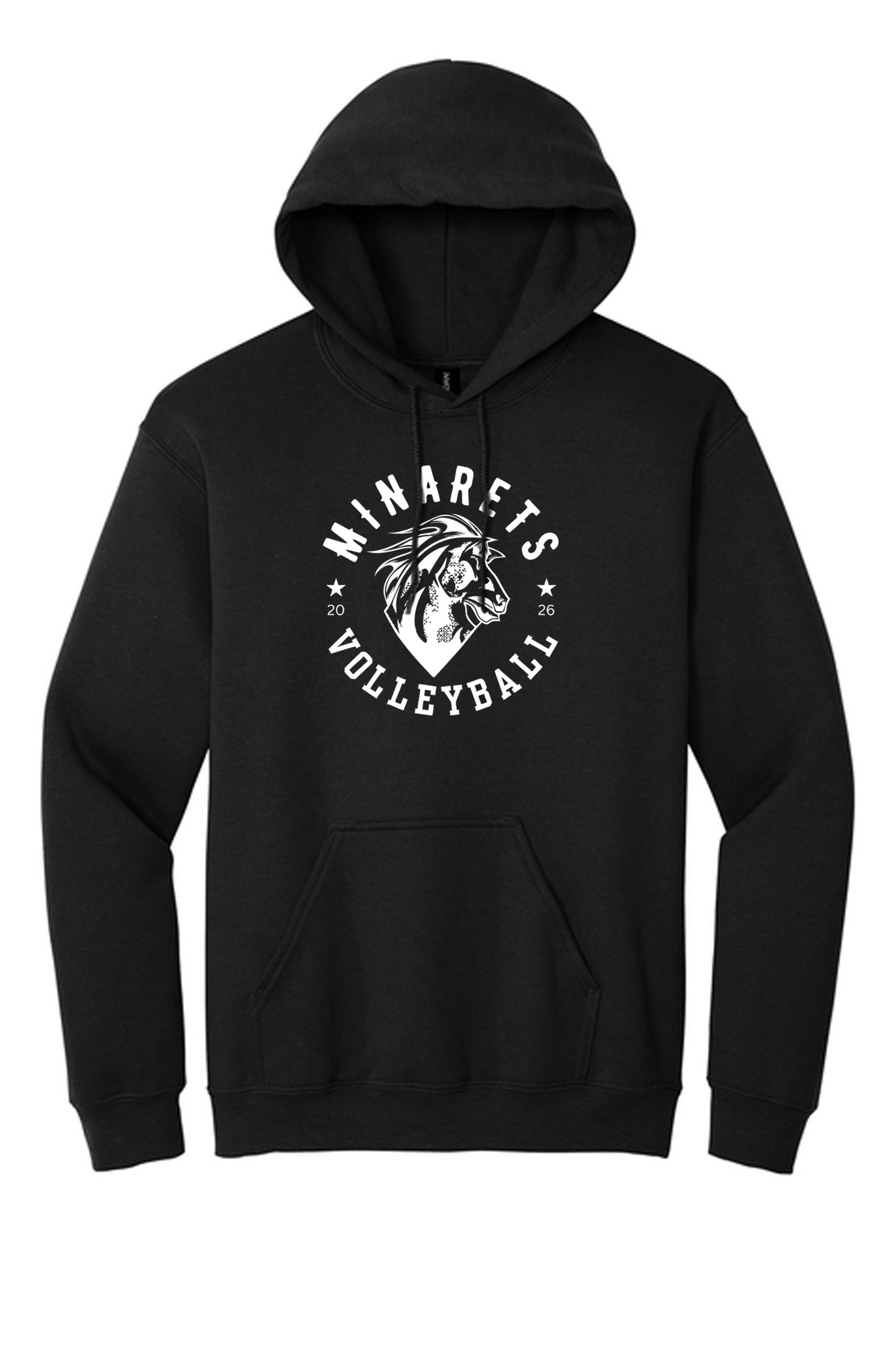 Hoodie  8.4-ounce, 80/20 ring spun cotton/poly