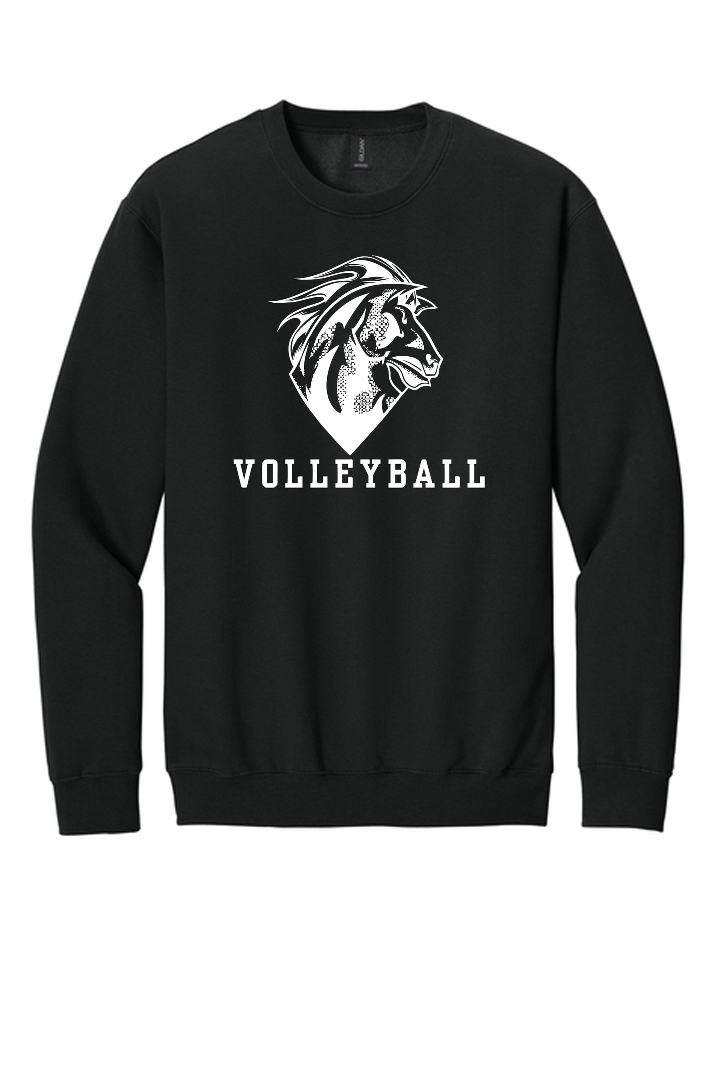 Crewneck 8.4-ounce, 80/20 ring spun cotton/poly