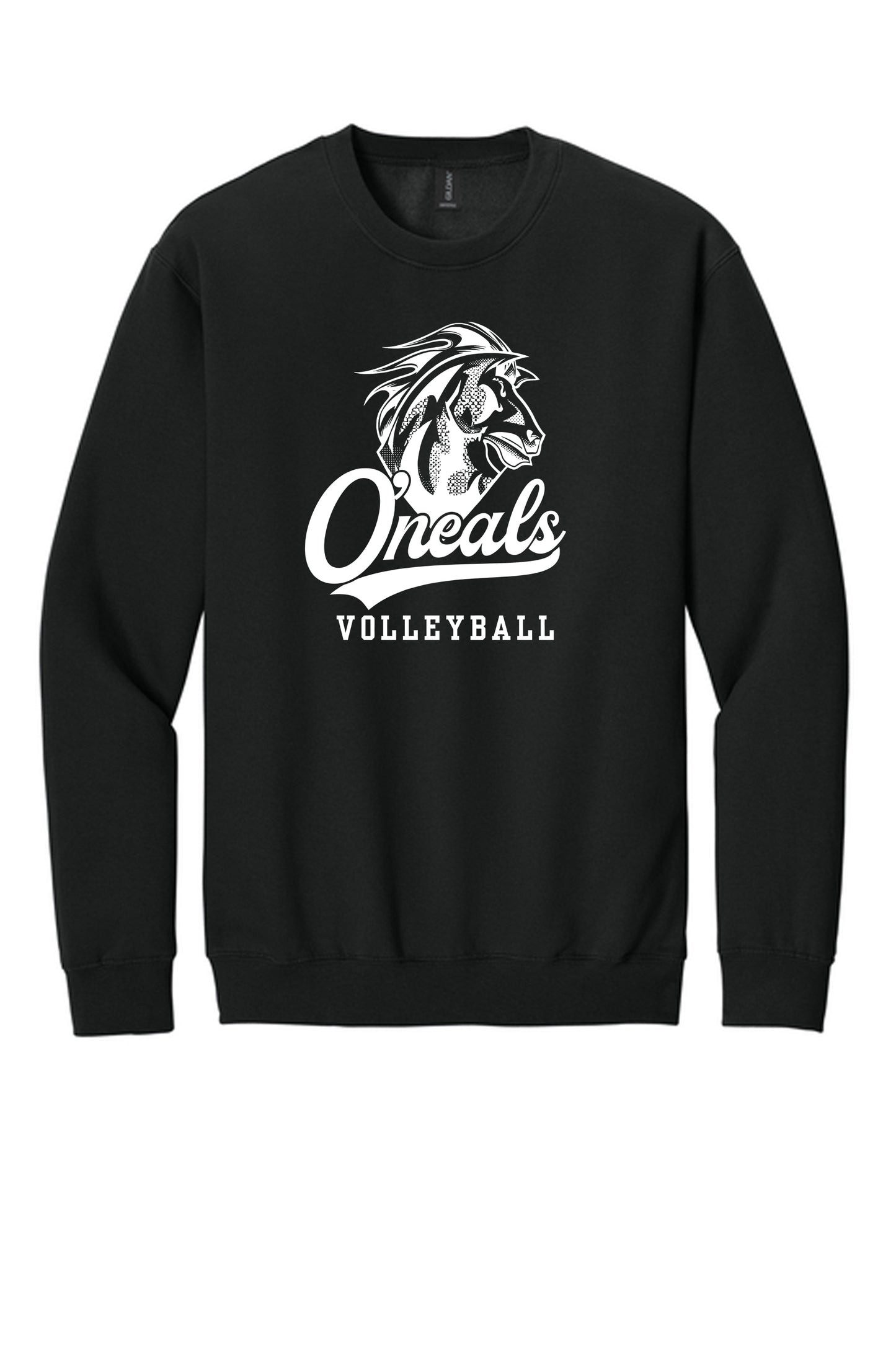 Crewneck 8.4-ounce, 80/20 ring spun cotton/poly