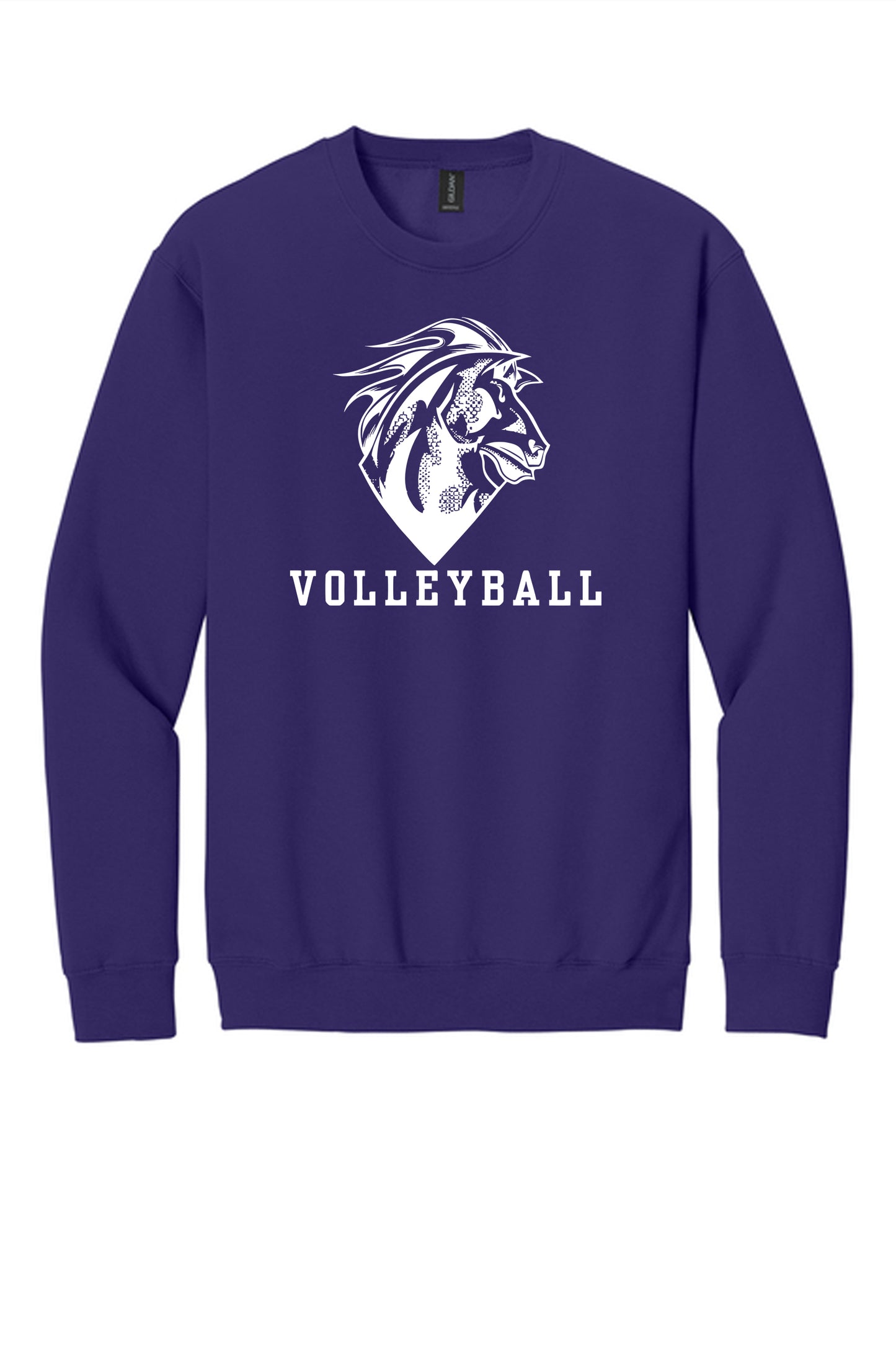 Crewneck 8.4-ounce, 80/20 ring spun cotton/poly