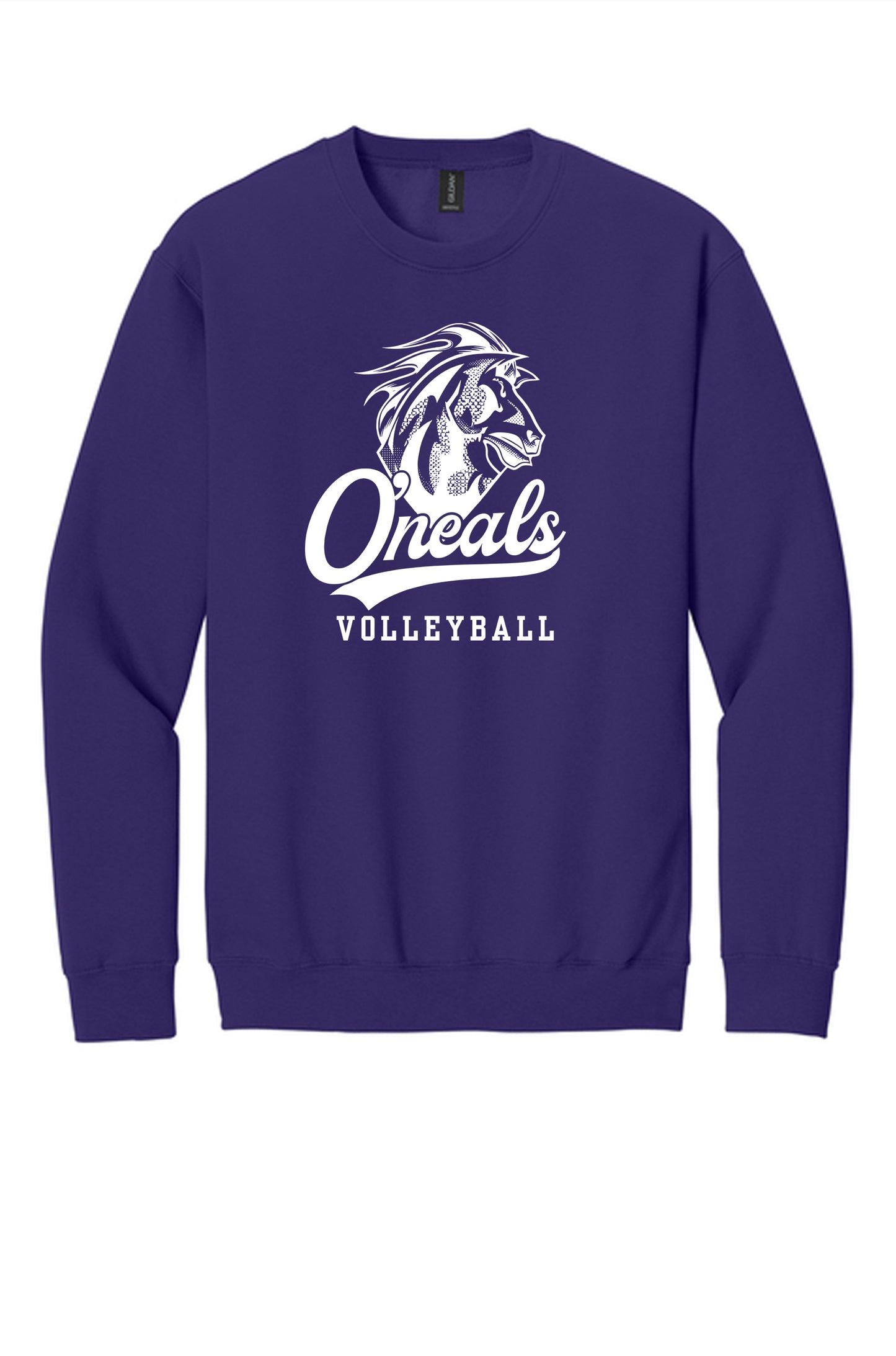 Crewneck 8.4-ounce, 80/20 ring spun cotton/poly