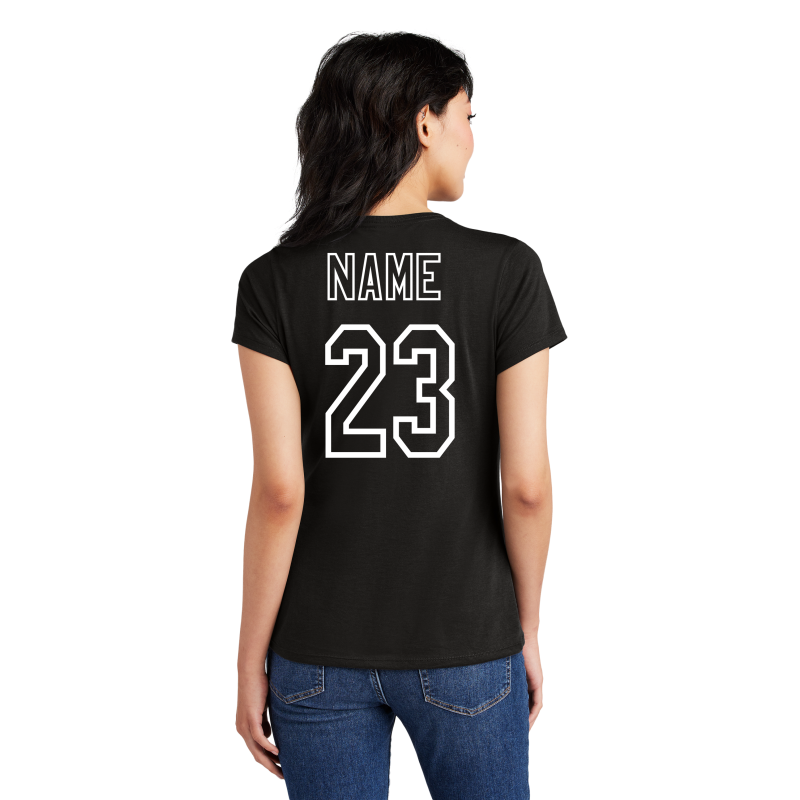 Basketball Mom Personalized Tee