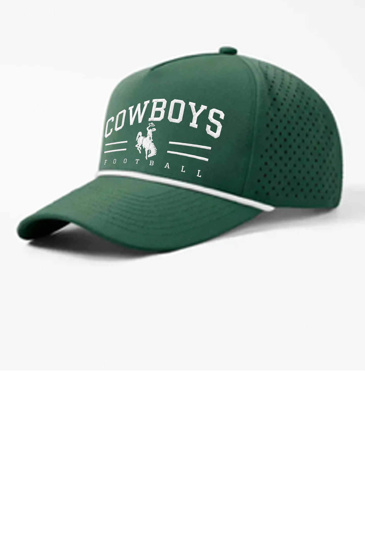 Snapback Rope Hat