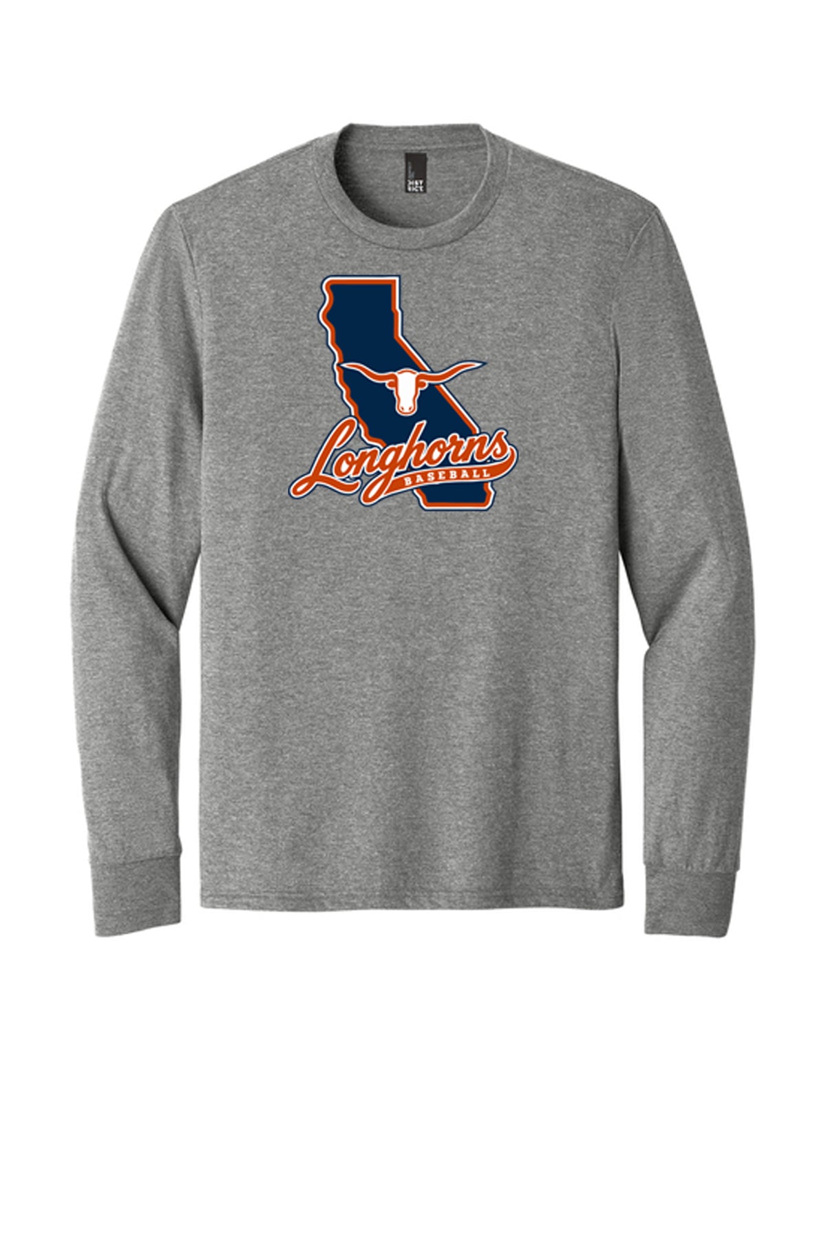 Tri Blend Long Sleeve Shirt