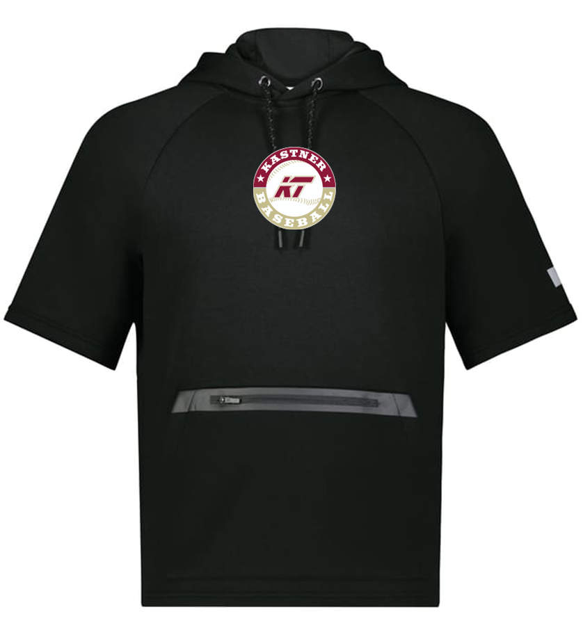 Russell Legend Short Sleeve Tech Fleece Hoodie