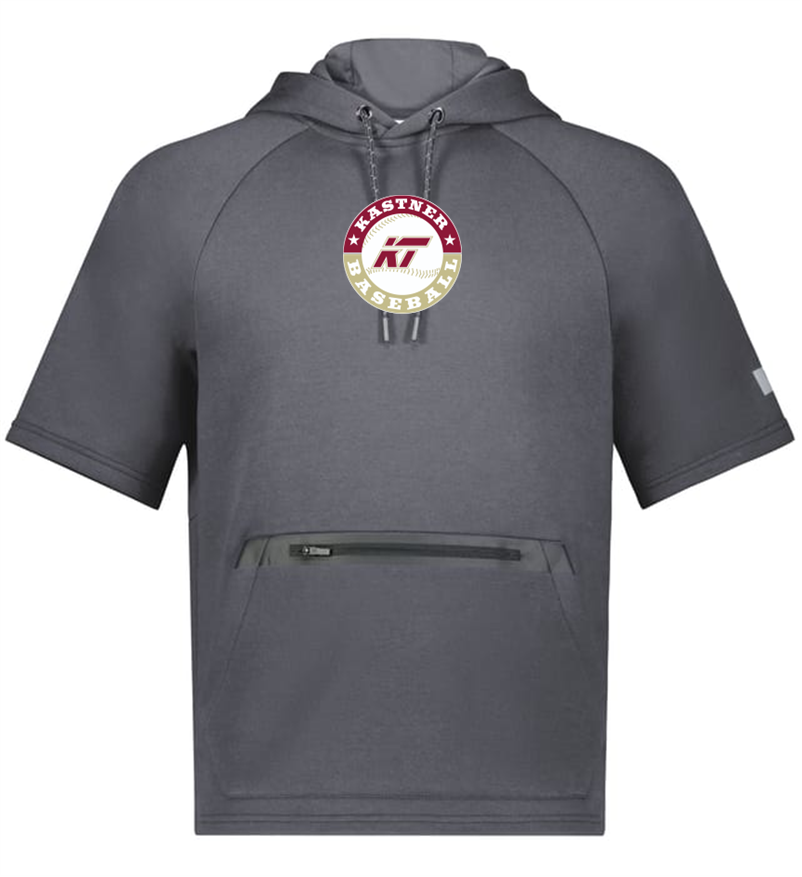 Russell Legend Short Sleeve Tech Fleece Hoodie