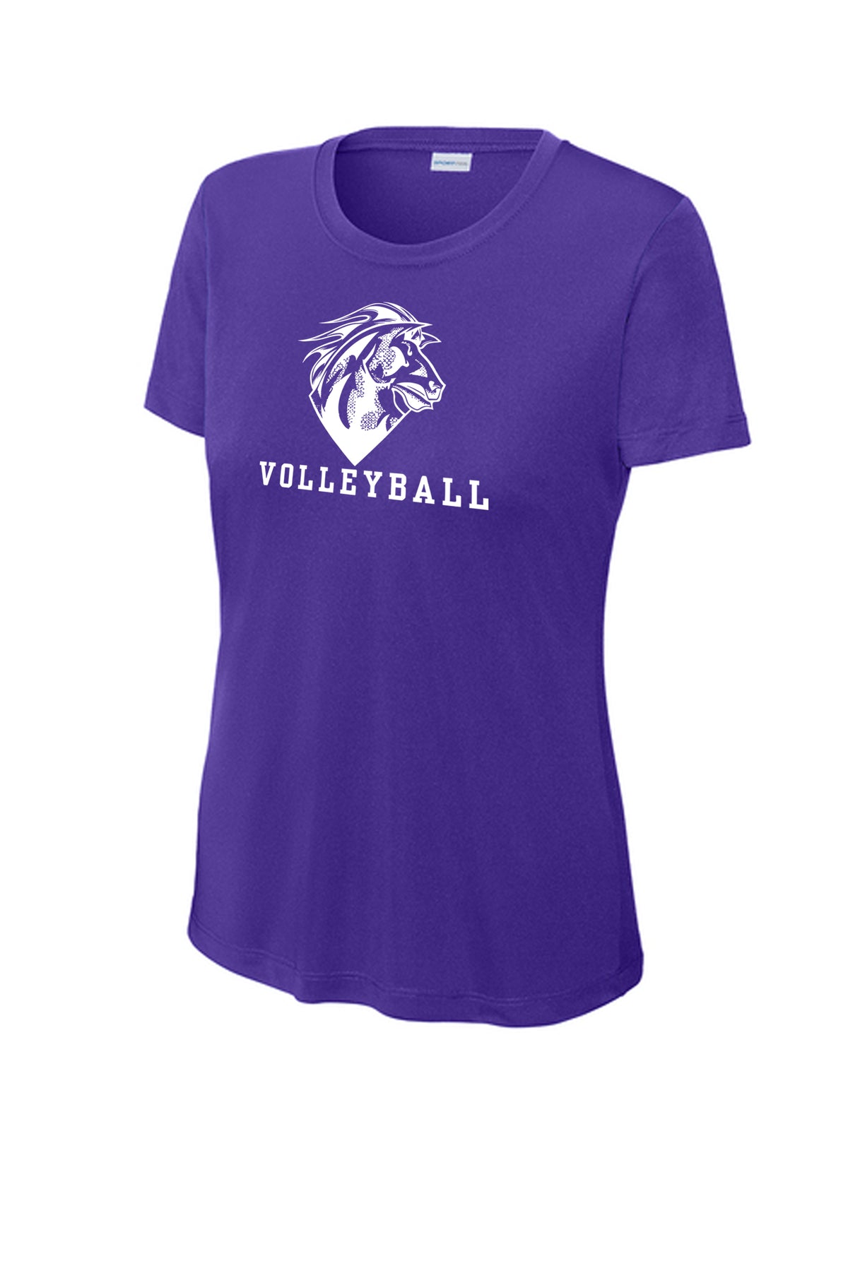 Womens drifit tee  100% Polyester