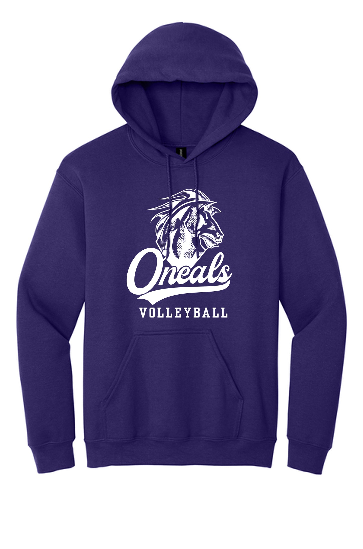 Hoodie  8.4-ounce, 80/20 ring spun cotton/poly