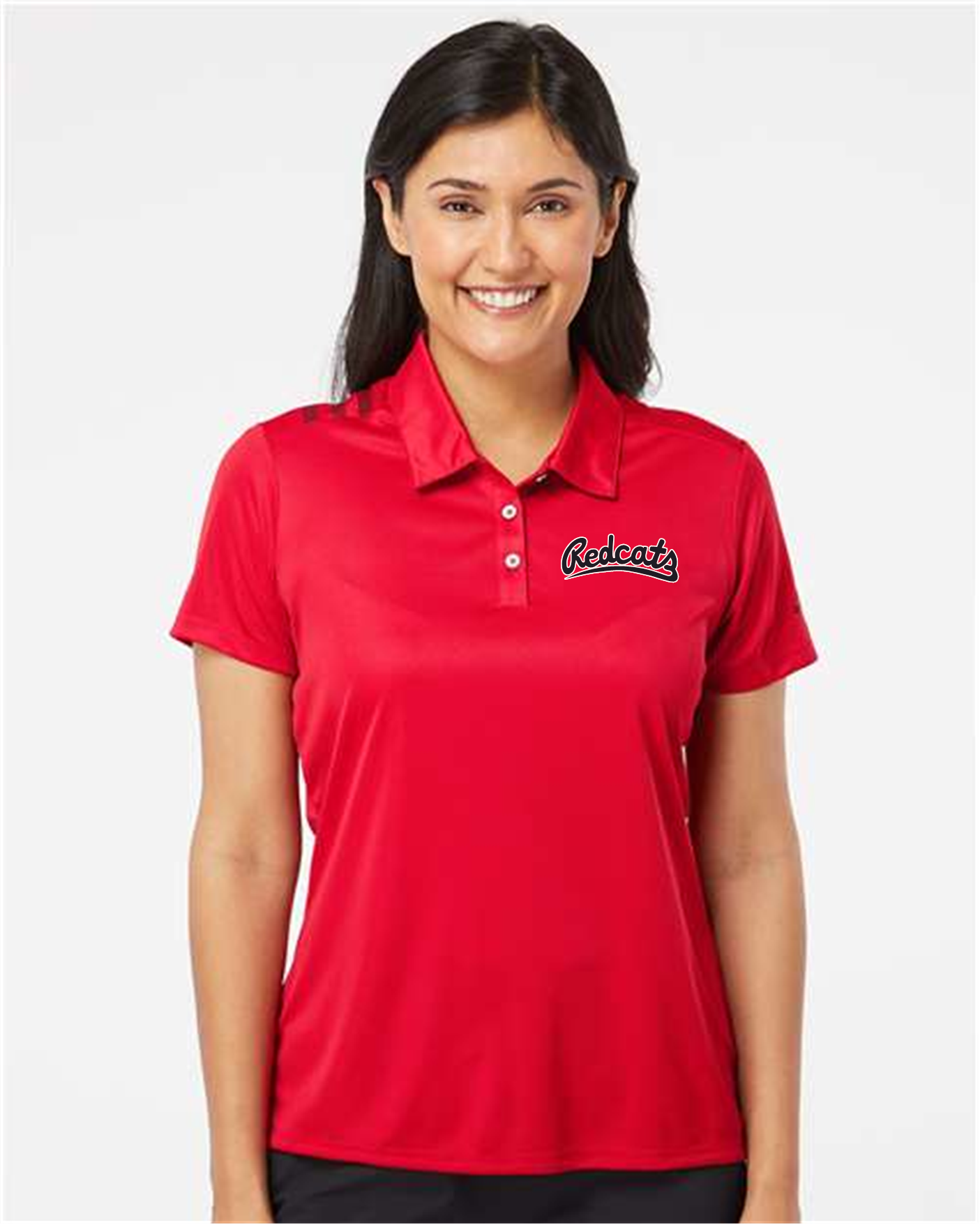 Adidas Womens Three Stripe Polo