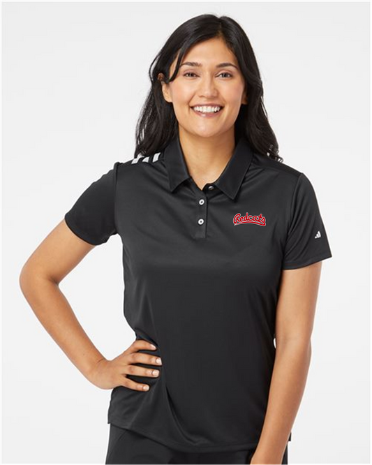 Adidas Womens Three Stripe Polo