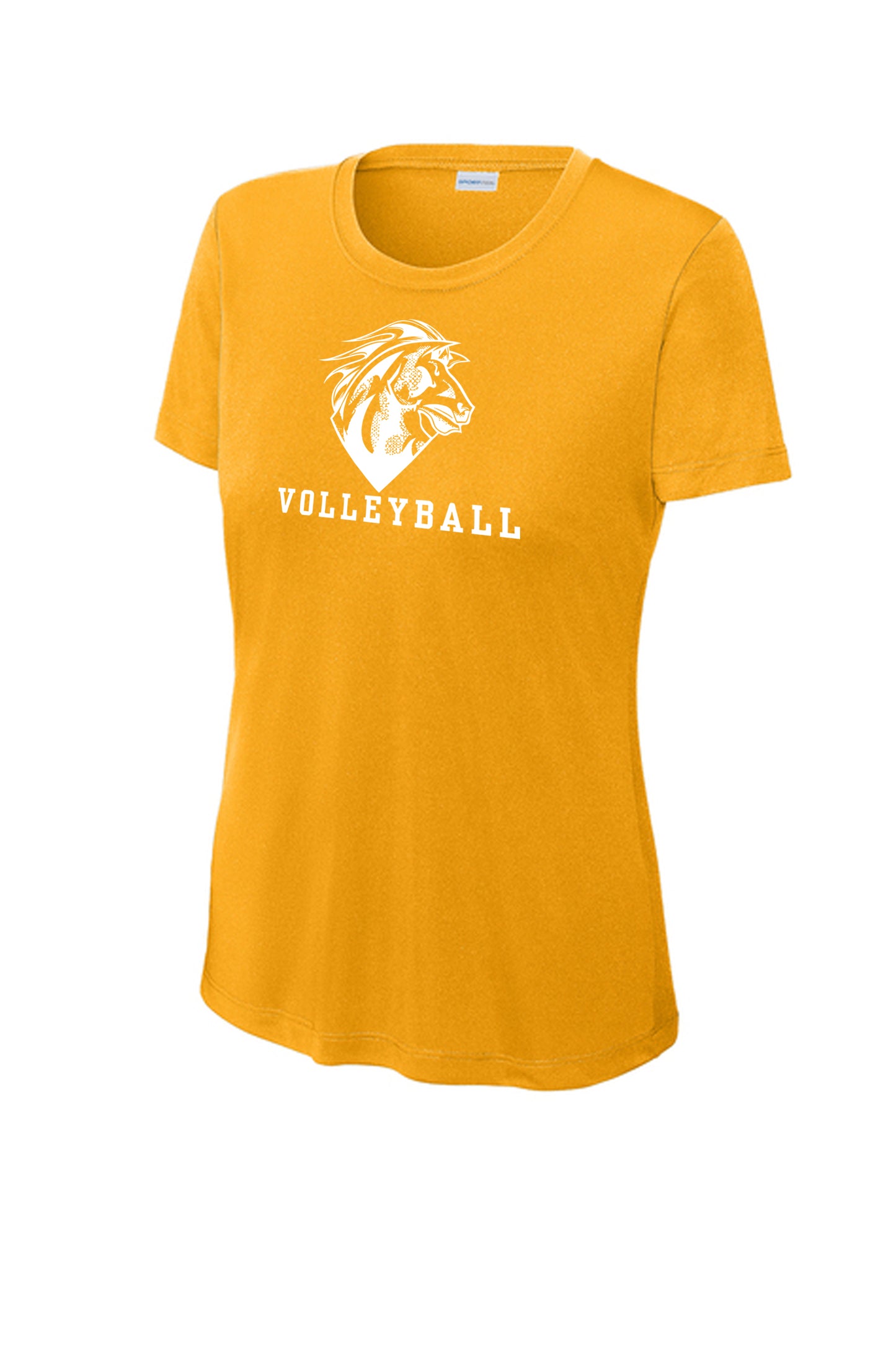 Womens drifit tee  100% Polyester