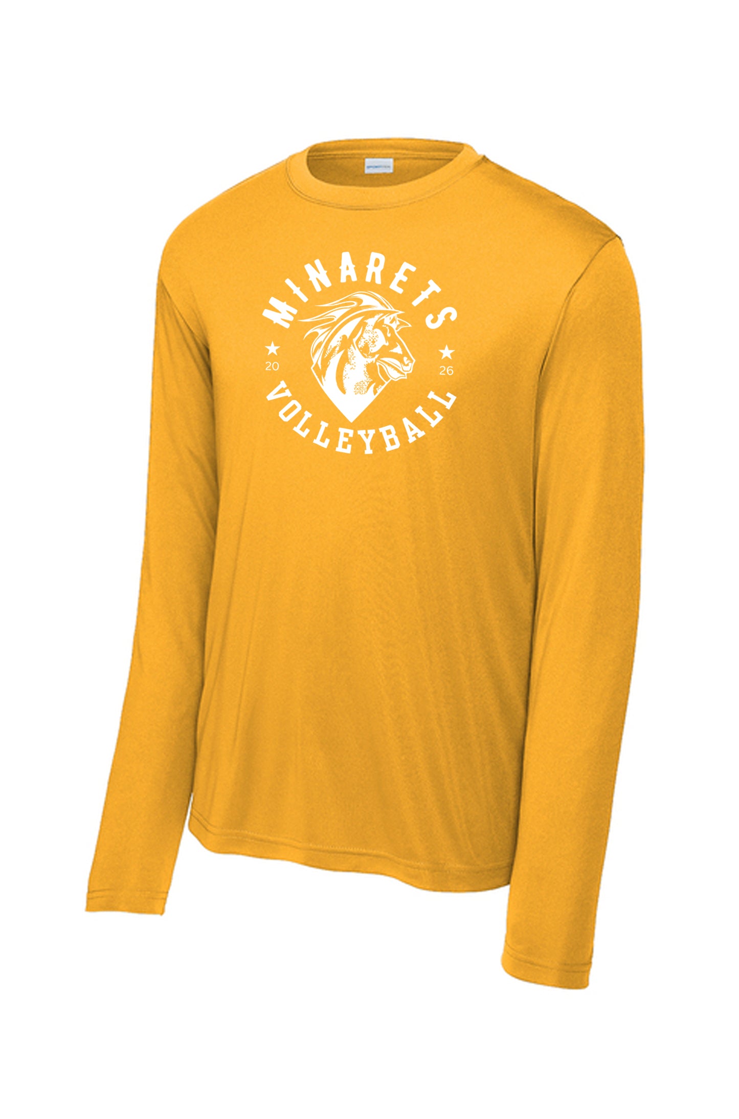 Long Sleeve Drifit Tee  100% Polyester